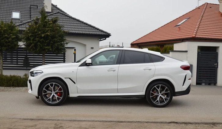 BMW X6 cena 356900 przebieg: 39000, rok produkcji 2022 z Włocławek małe 631